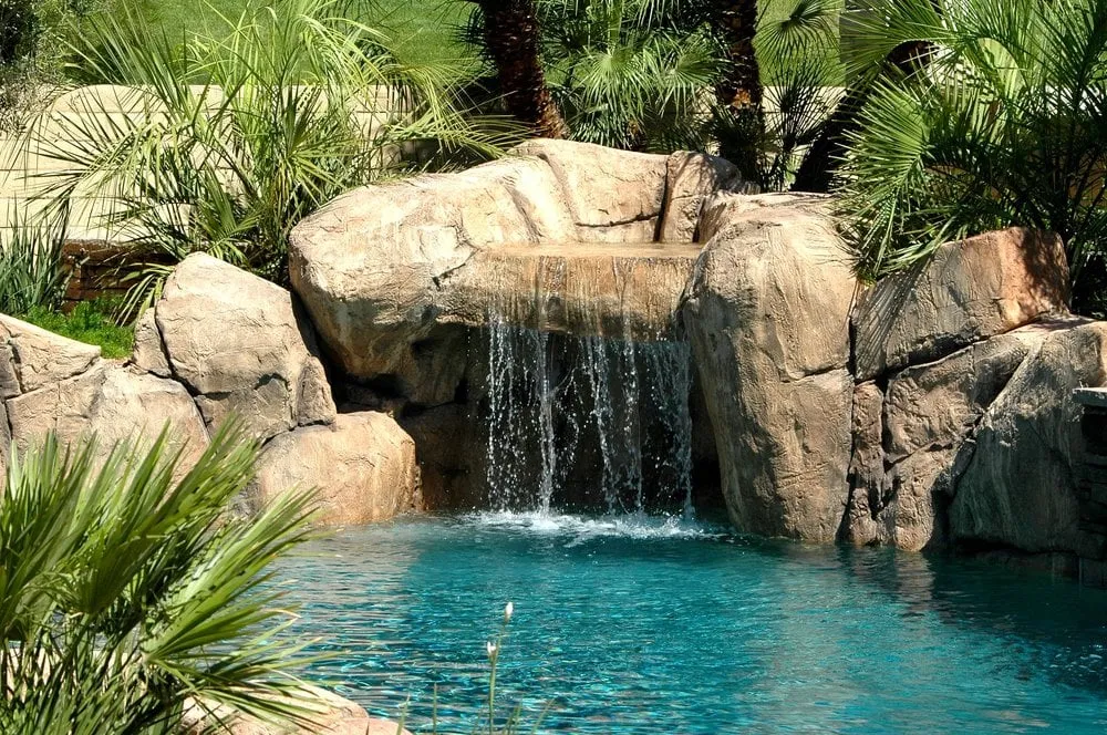 Professional outdoor landscaping in Las Vegas, NV - Arizona Falls