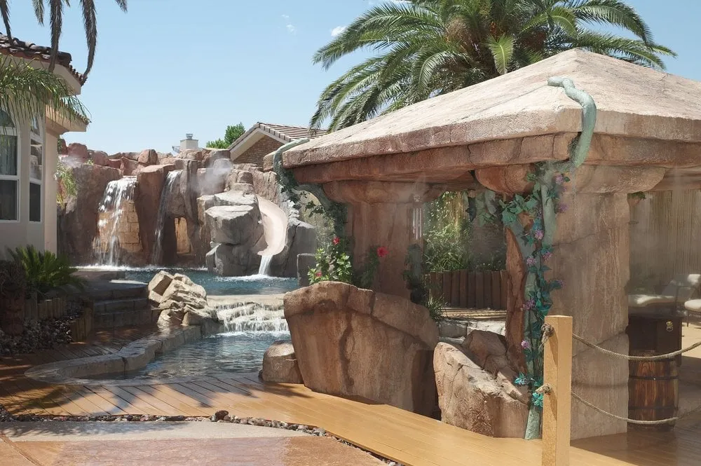 Top-rated landscape design for homes in Las Vegas, NV by Arizona Falls