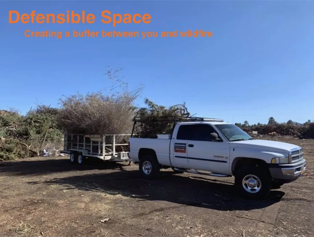 Reliable yard maintenance in Flagstaff, AZ by Arizona Fire Defense