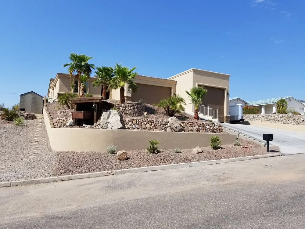 Trusted lawn care service with custom design in Lake Havasu City, AZ by Arizona Garden Nursery & Landscaping