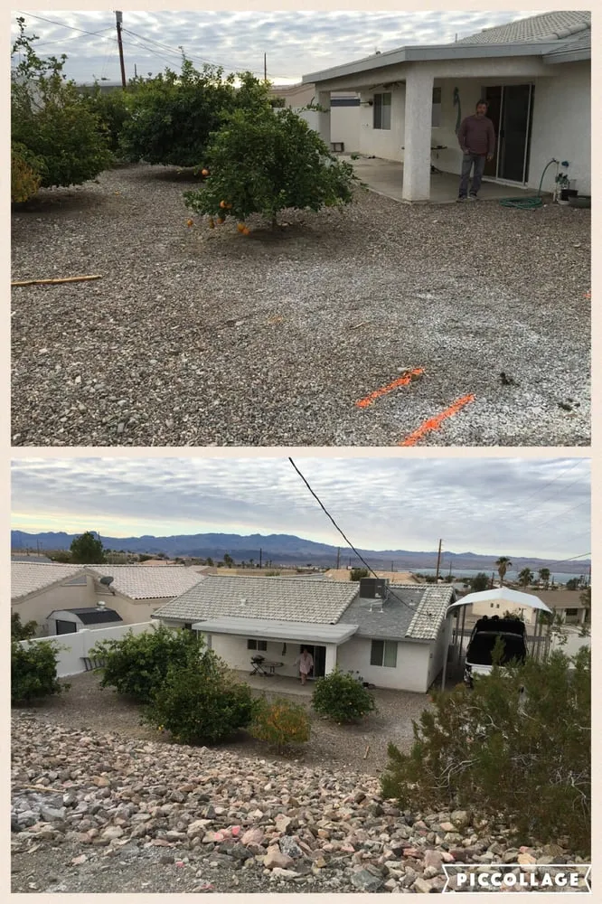 Local landscape installation in Lake Havasu City, AZ by Arizona Garden Nursery & Landscaping