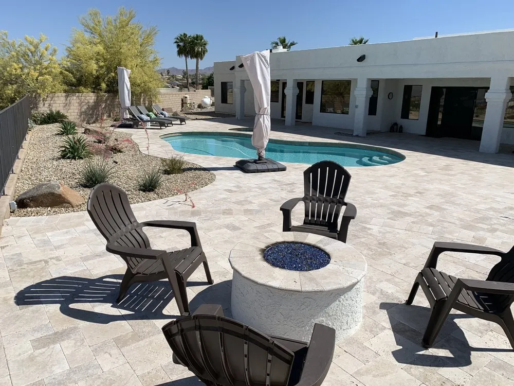 Expert garden landscaping in Lake Havasu City, AZ by Arizona Garden Nursery & Landscaping