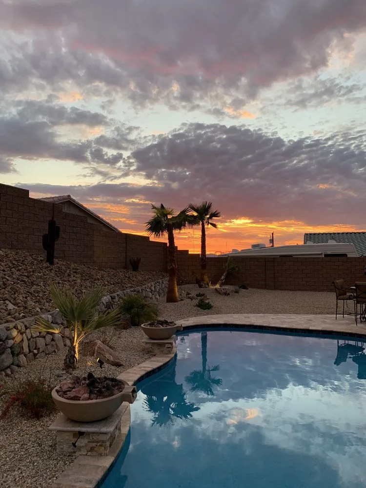 Expert outdoor landscaping with custom design in Lake Havasu City, AZ by Arizona Garden Nursery & Landscaping