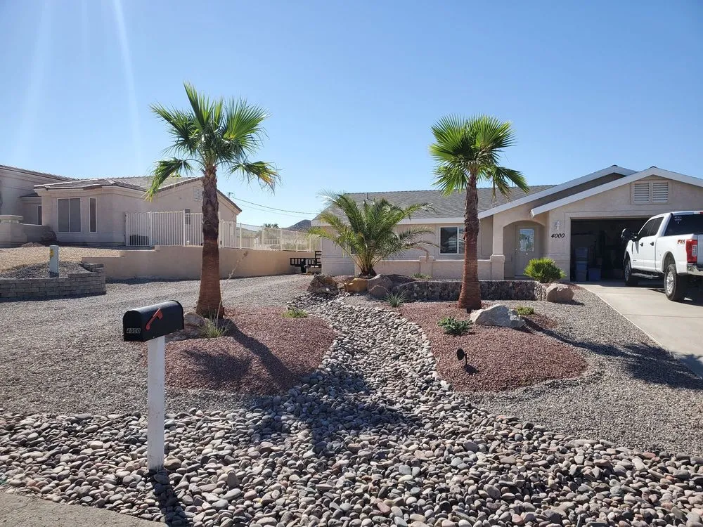 Affordable yard cleanup service experts serving Lake Havasu City, AZ - Arizona Garden Nursery & Landscaping