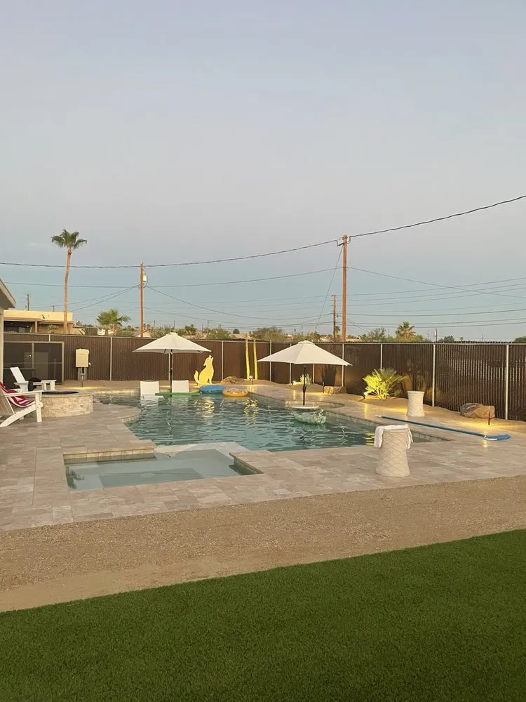 Trusted residential landscaping for homes across Lake Havasu City, AZ - Arizona Garden Nursery & Landscaping