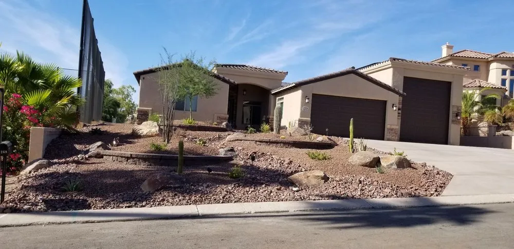 Trusted residential landscaping for homes in Lake Havasu City, AZ by Arizona Garden Nursery & Landscaping