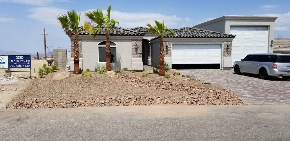 Local lawn mowing service for outdoor upgrades in Lake Havasu City, AZ by Arizona Garden Nursery & Landscaping