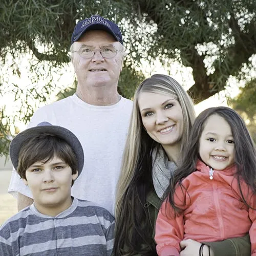 Custom lawn mowing service for outdoor upgrades in Phoenix, AZ by Arizona Ground Control