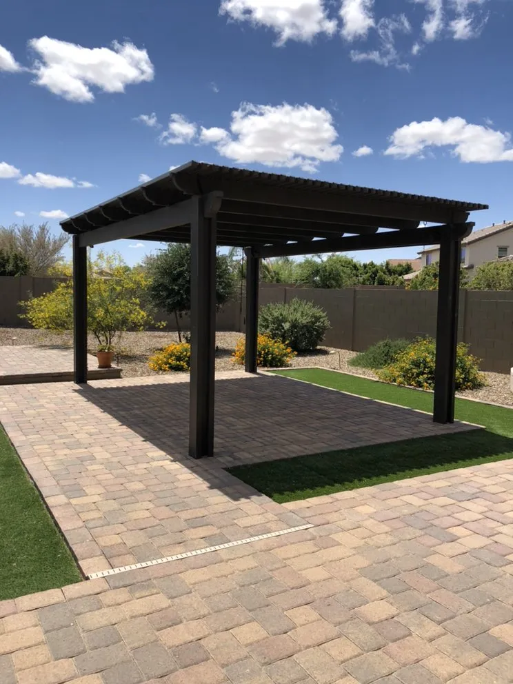 Local landscape installation for homes in Chandler, AZ by Arizona Home and Landscape