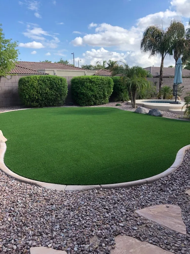 Top-rated garden landscaping with custom design across Chandler, AZ - Arizona Home and Landscape