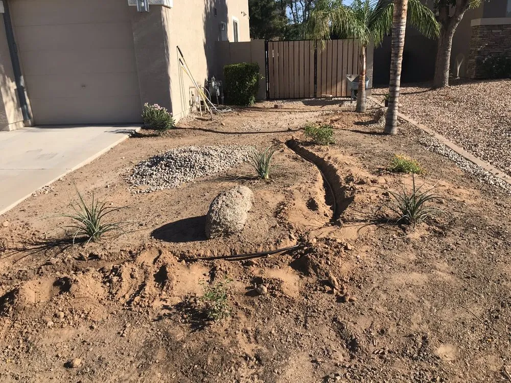 Affordable lawn care service for homes in Chandler, AZ by Arizona Home and Landscape