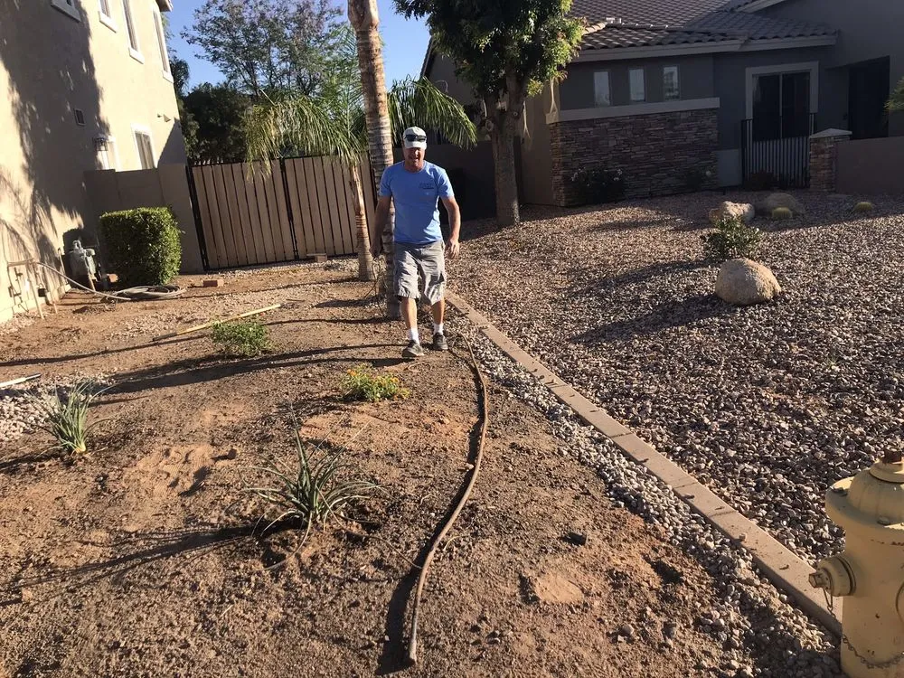 Top-rated outdoor landscaping in Chandler, AZ by Arizona Home and Landscape