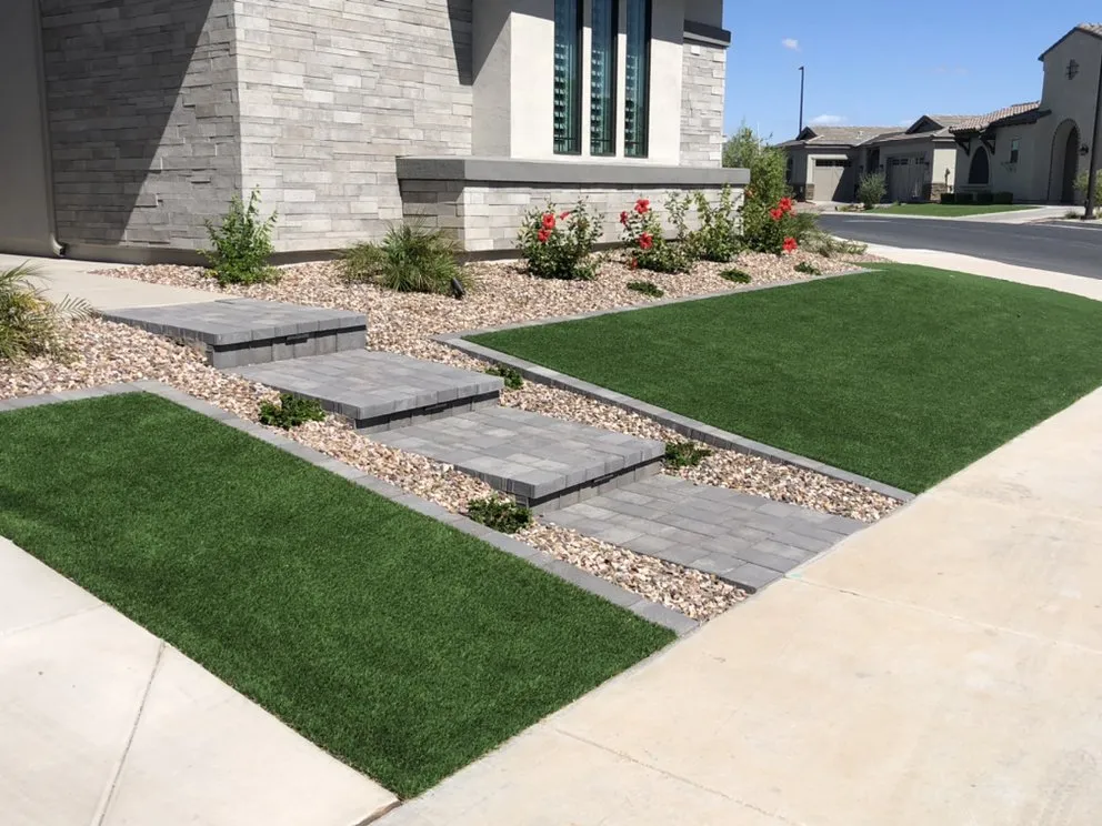 Reliable lawn care service in Chandler, AZ by Arizona Home and Landscape