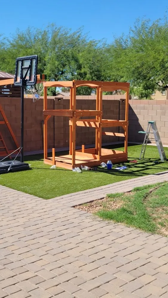 Professional lawn mowing service in Surprise, AZ by Arizona Homes & Inspections