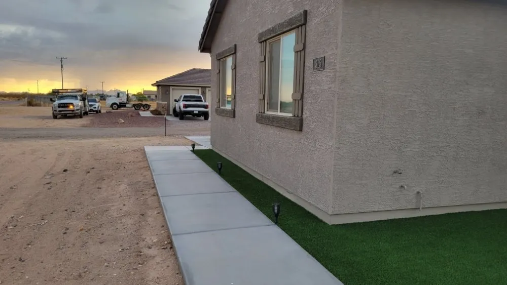 Top-rated garden landscaping in Surprise, AZ - Arizona Homes & Inspections