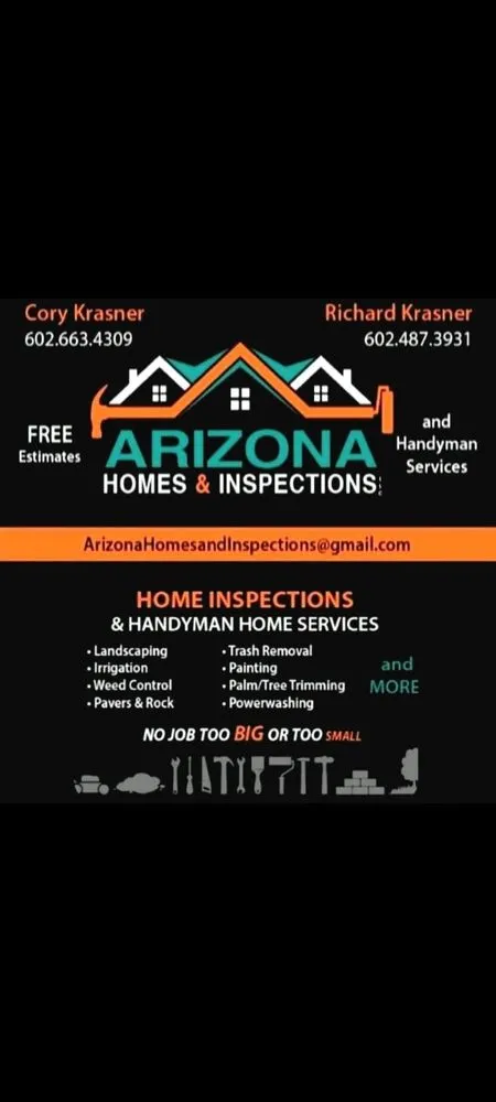 Professional yard maintenance for homes in Surprise, AZ by Arizona Homes & Inspections