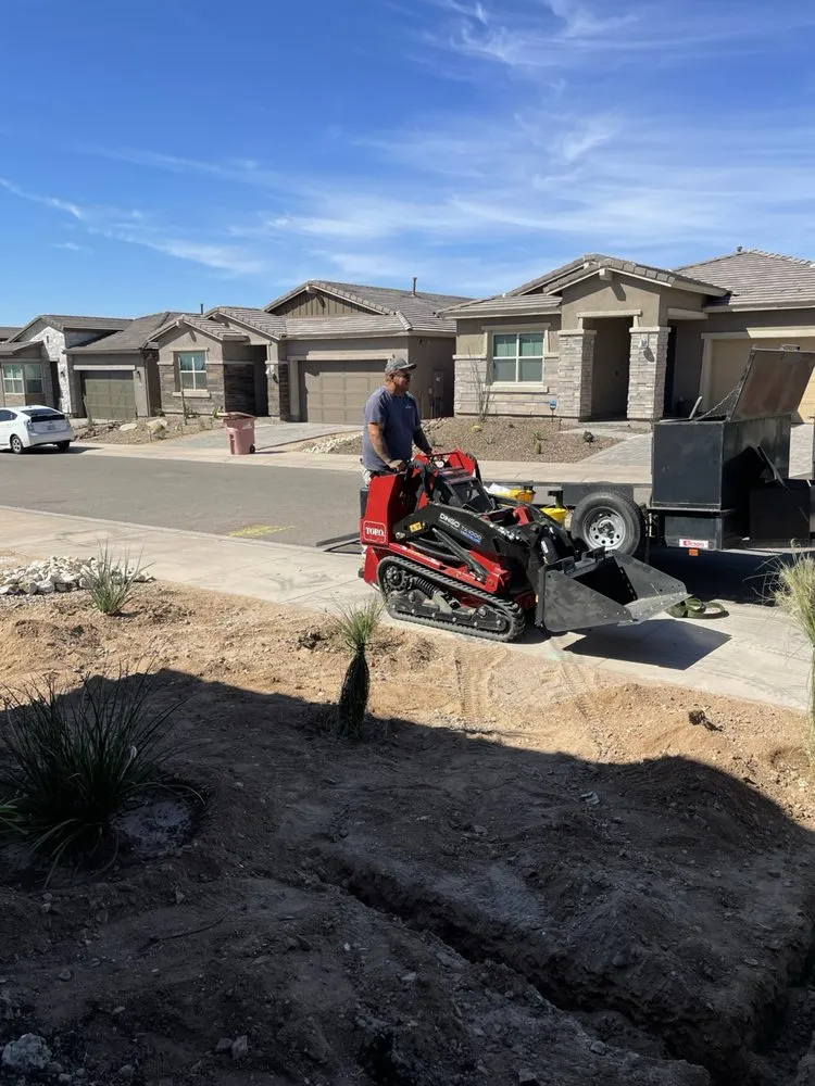 Trusted yard cleanup service in Mesa, AZ by Arizona Landscape & Irrigation Solutions