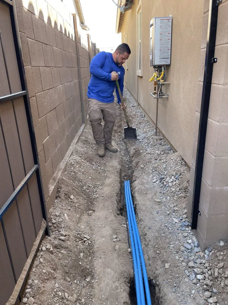 Custom yard cleanup service in Mesa, AZ by Arizona Landscape & Irrigation Solutions