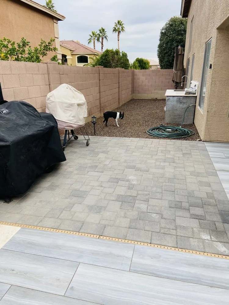 Custom garden landscaping for outdoor upgrades in Peoria, AZ by Arizona Landscape Design MGM Landscape, Inc.