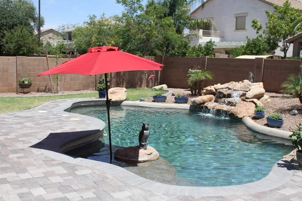 Top-rated garden landscaping experts serving Peoria, AZ - Arizona Landscape Design MGM Landscape, Inc.