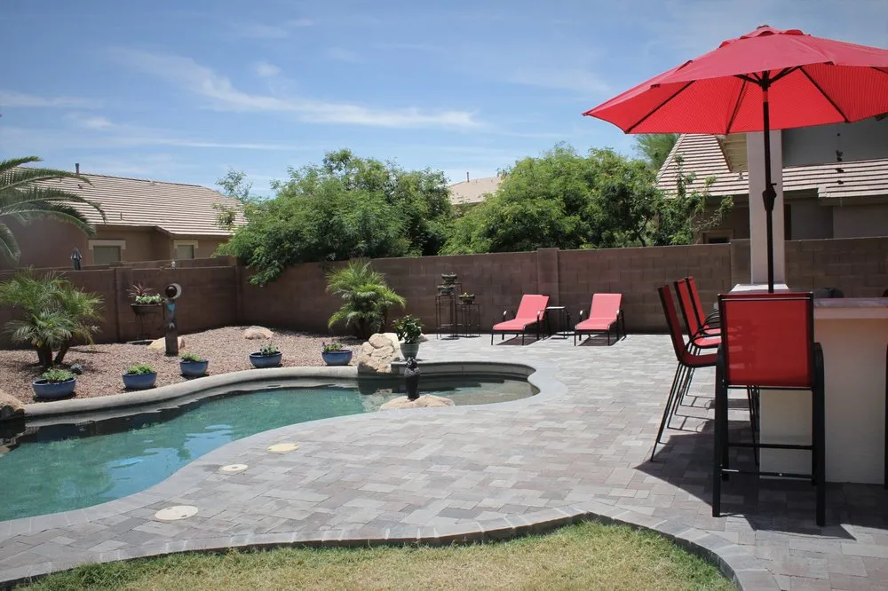 Professional residential landscaping in Peoria, AZ by Arizona Landscape Design MGM Landscape, Inc.