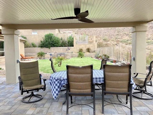 Custom lawn mowing service with custom design across Peoria, AZ - Arizona Landscape Design MGM Landscape, Inc.