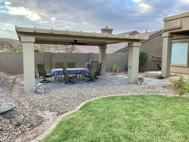 Local landscape installation in Peoria, AZ - Arizona Landscape Design MGM Landscape, Inc.