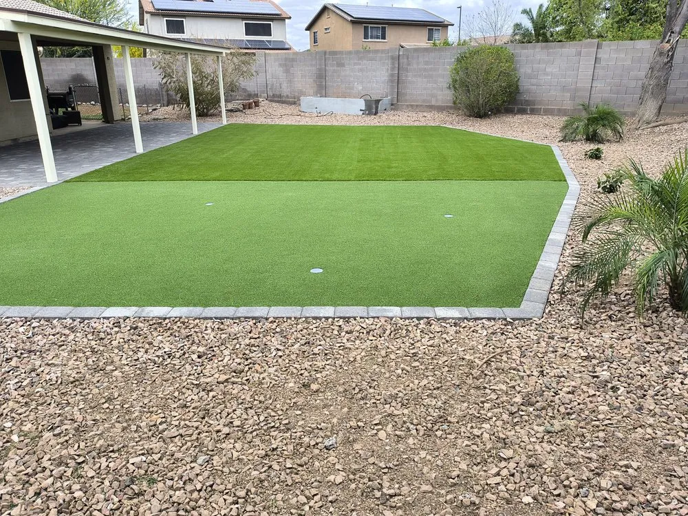 Custom yard cleanup service for residential properties across Avondale, AZ - Arizona Landscaping