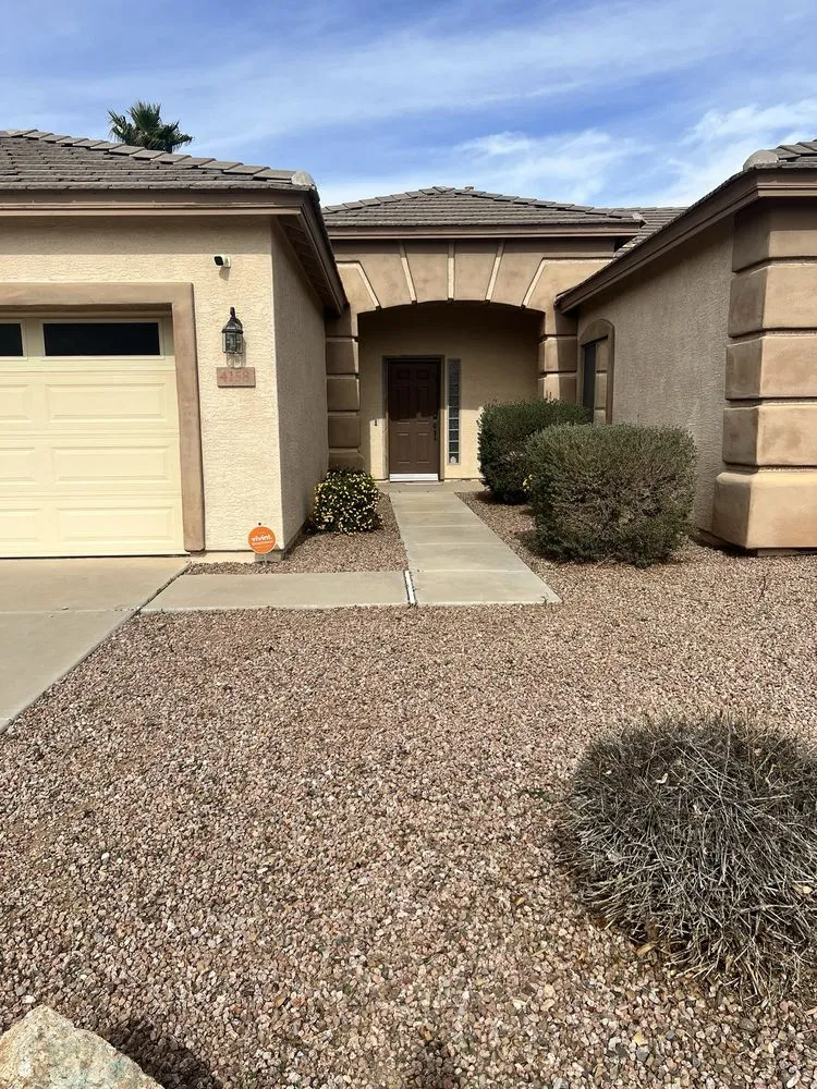 Trusted garden landscaping for beautiful yards in Avondale, AZ by Arizona Landscaping