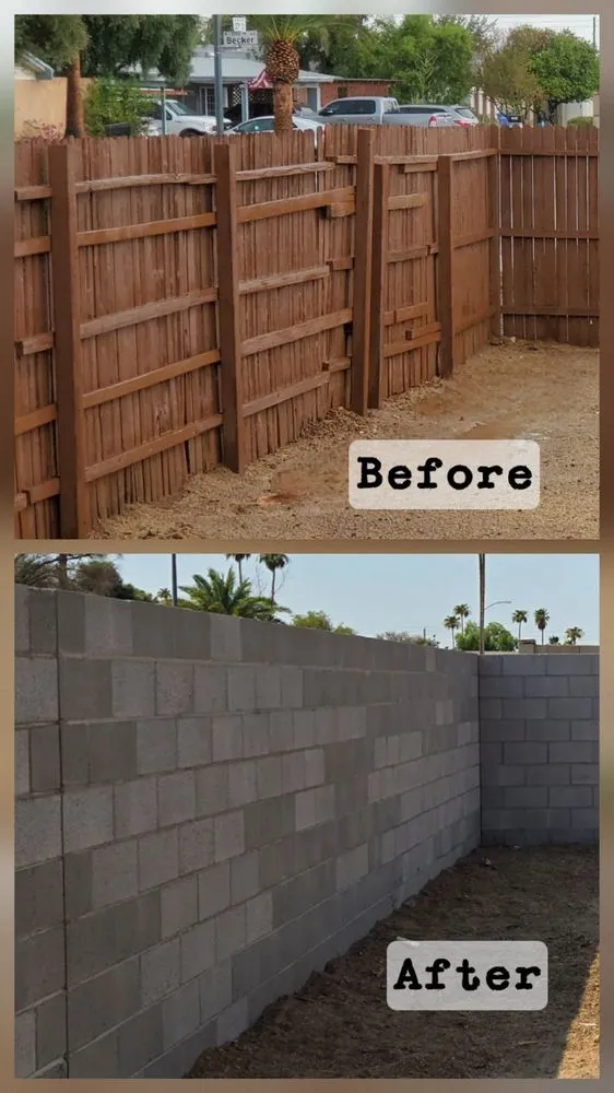 Trusted landscape design for homes in Avondale, AZ by Arizona Landscaping