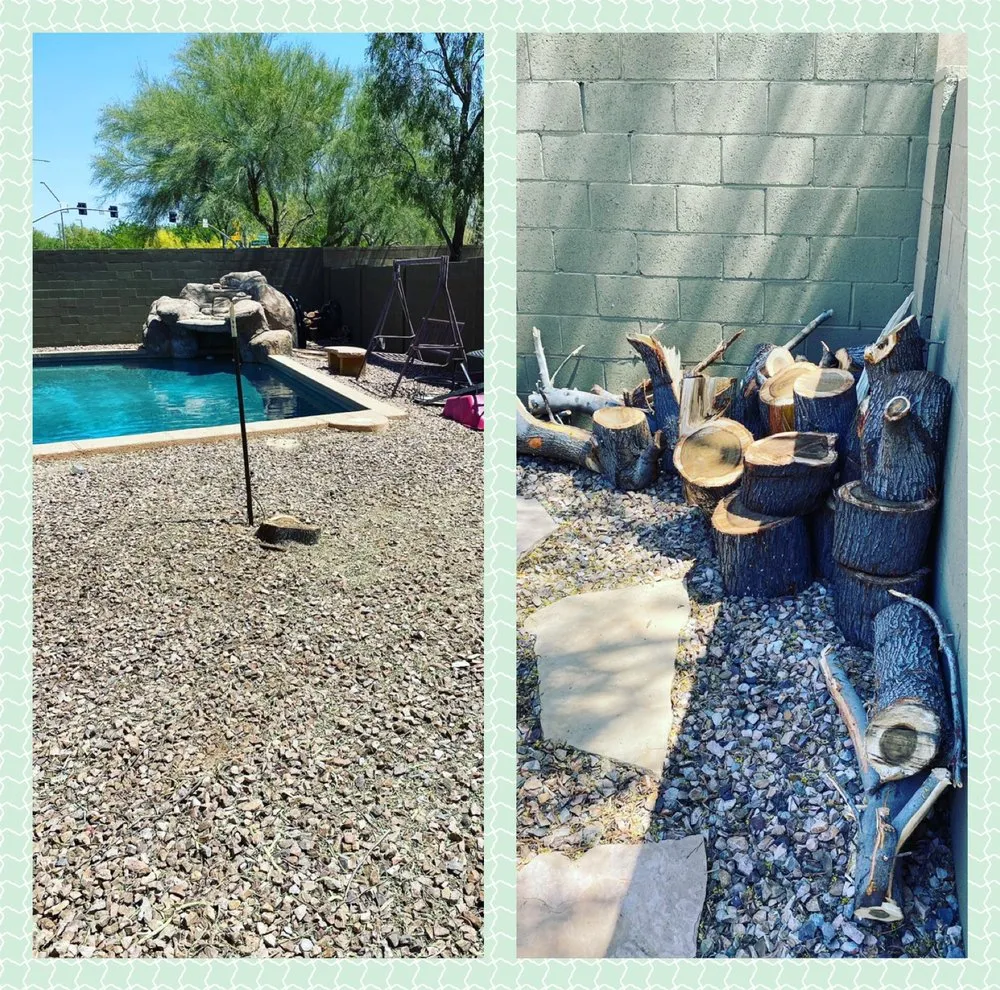 Reliable yard cleanup service with custom design across Phoenix, AZ - Arizona Landscaping Services