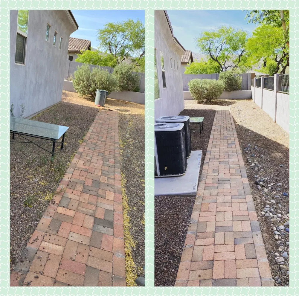 Affordable yard maintenance for residential properties in Phoenix, AZ by Arizona Landscaping Services