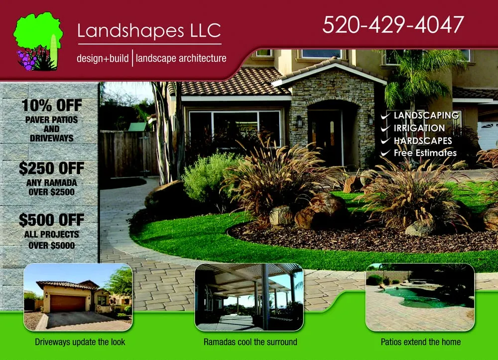 Reliable outdoor landscaping for beautiful yards in Tucson, AZ by Arizona Landshapes