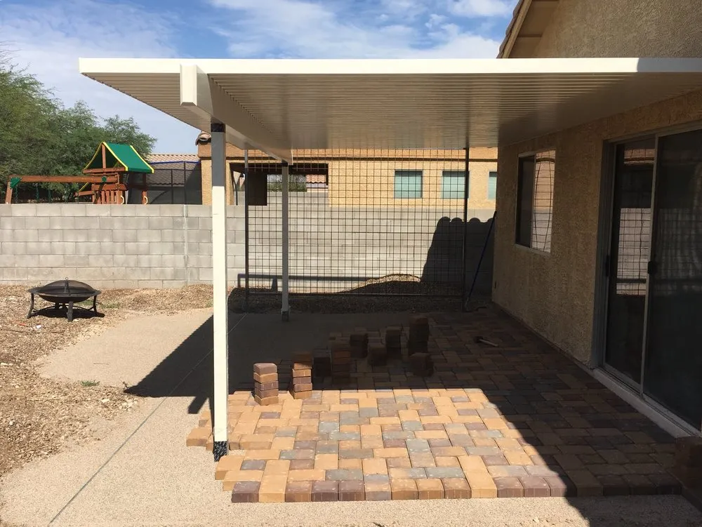 Custom yard cleanup service in Tucson, AZ by Arizona Landshapes
