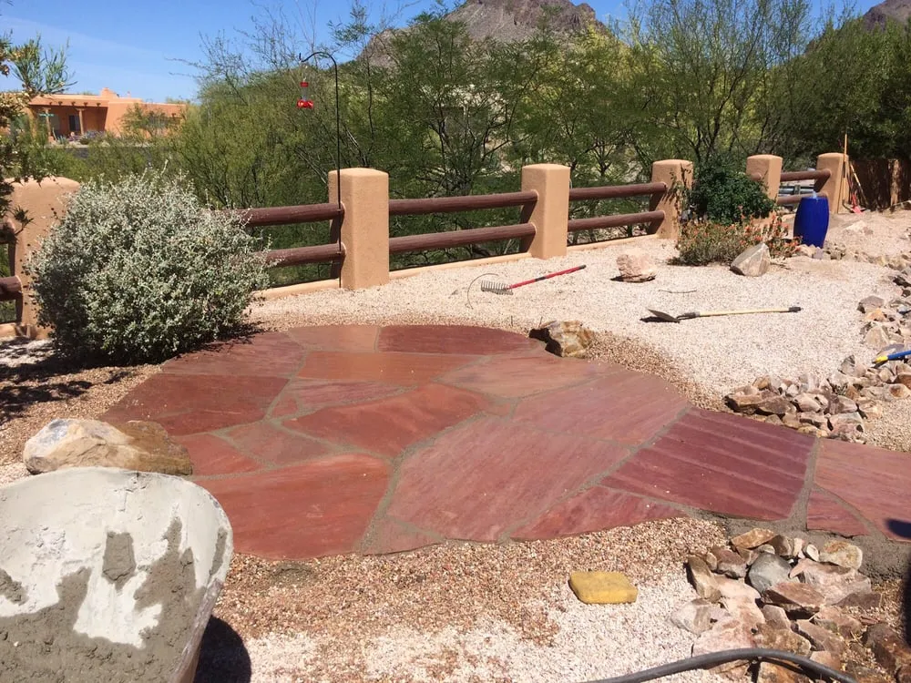 Professional garden landscaping in Tucson, AZ - Arizona Landshapes