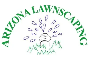 Professional landscape installation with custom design in Peoria, AZ by Arizona Lawnscaping