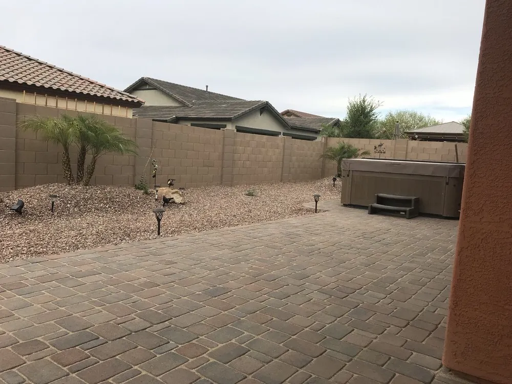 Custom residential landscaping for outdoor upgrades across Queen Creek, AZ - Arizona Living Landscape & Design