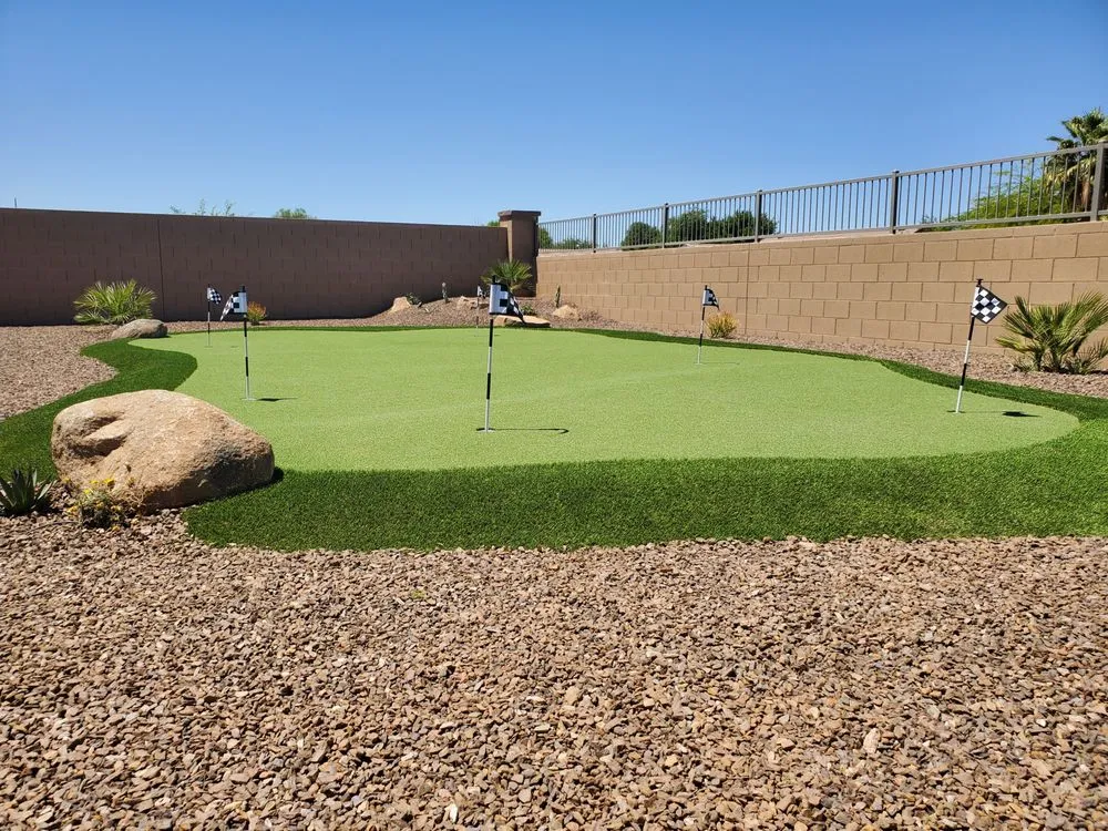 Top-rated landscape installation for beautiful yards across Queen Creek, AZ - Arizona Living Landscape & Design