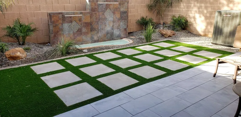 Expert outdoor landscaping in Queen Creek, AZ by Arizona Living Landscape & Design