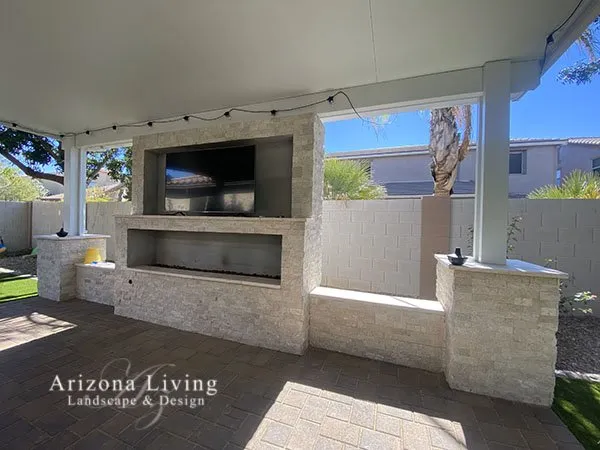 Local residential landscaping experts serving Queen Creek, AZ - Arizona Living Landscape & Design