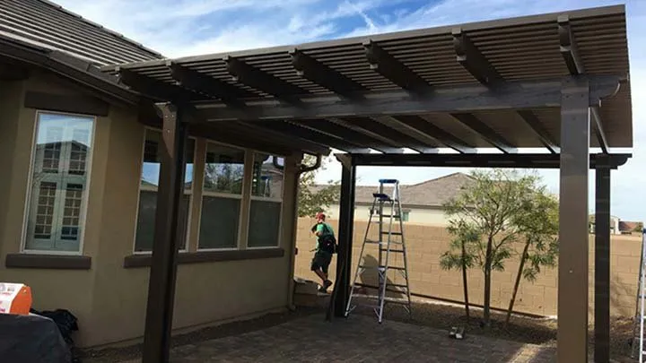 Professional residential landscaping in Queen Creek, AZ by Arizona Living Landscape & Design