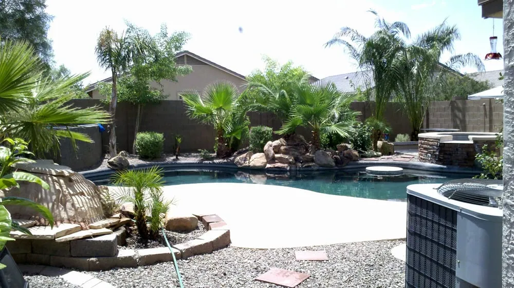 Trusted outdoor landscaping with custom design across Queen Creek, AZ - Arizona Living Landscape & Design