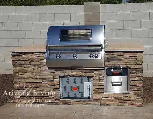 Expert landscaping services for beautiful yards in Queen Creek, AZ by Arizona Living Landscape & Design