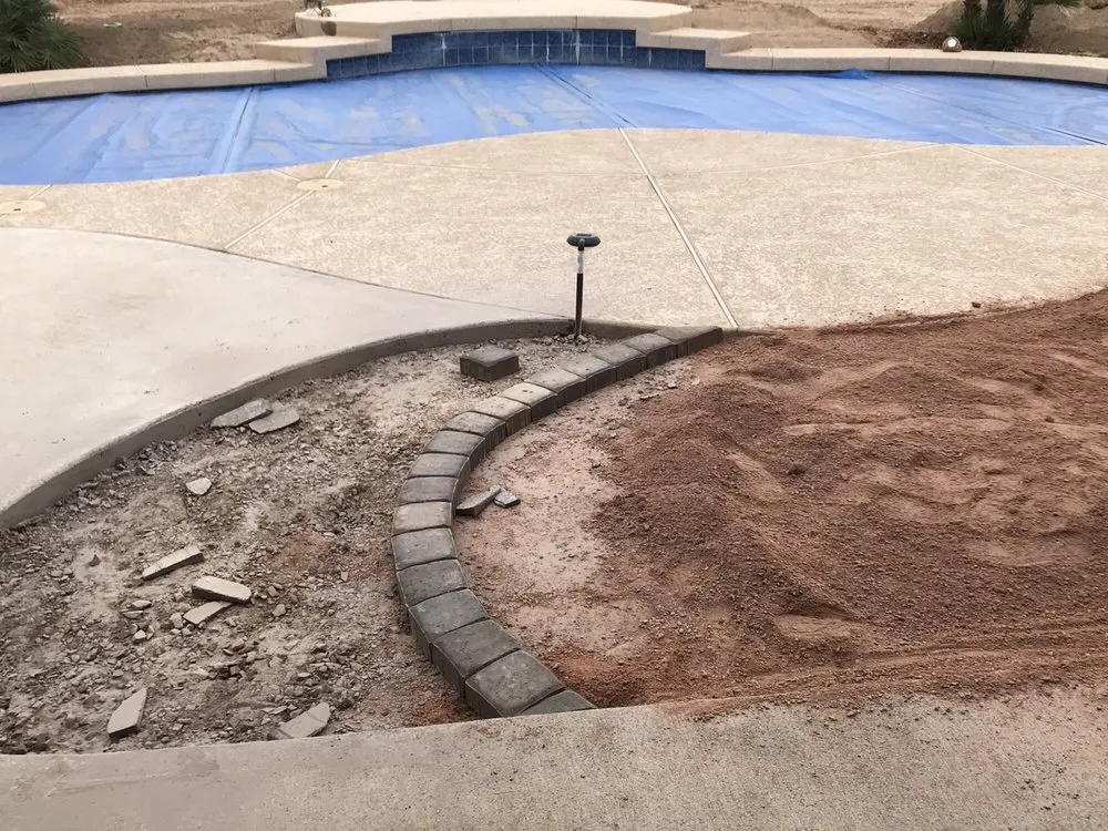 Affordable lawn care service in Queen Creek, AZ by Arizona Living Landscape & Design