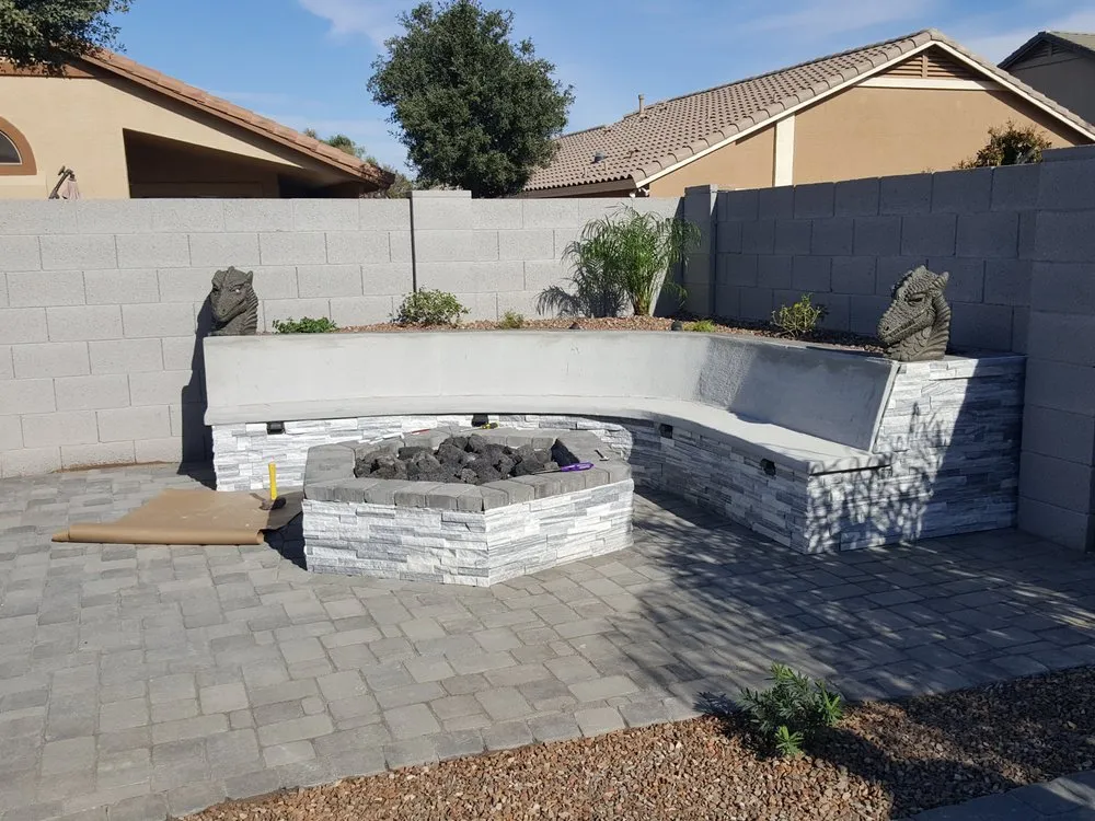 Expert landscape design with custom design in Queen Creek, AZ by Arizona Living Landscape & Design