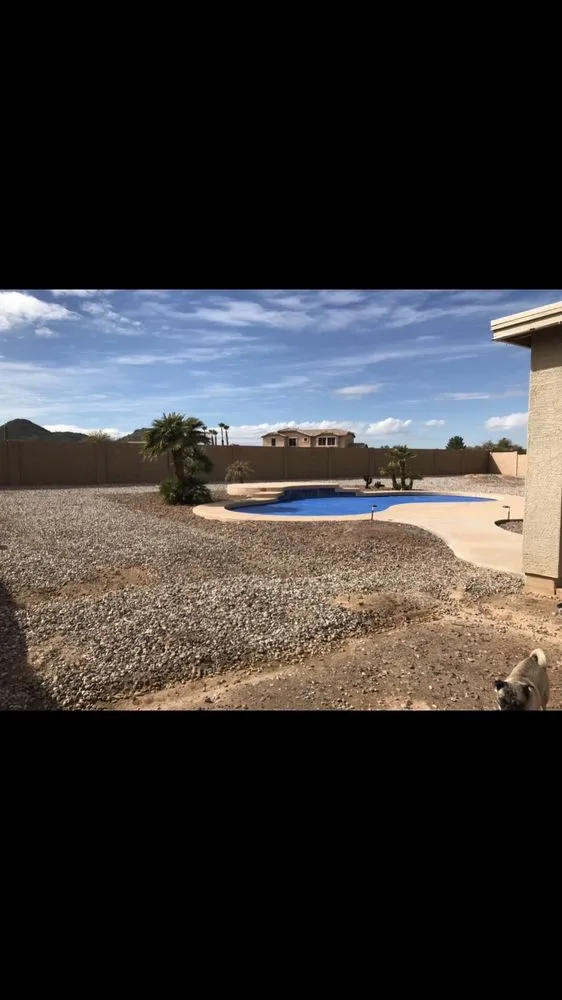 Professional lawn mowing service in Queen Creek, AZ by Arizona Living Landscape & Design