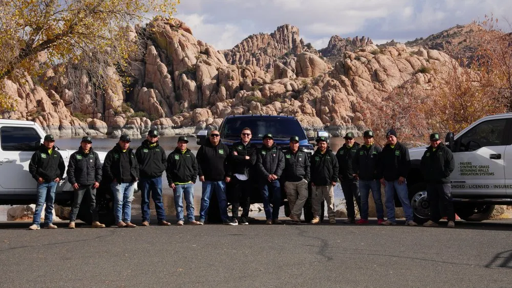 Local landscaping services for residential properties in Prescott Valley, AZ by Arizona Modern Landscapes