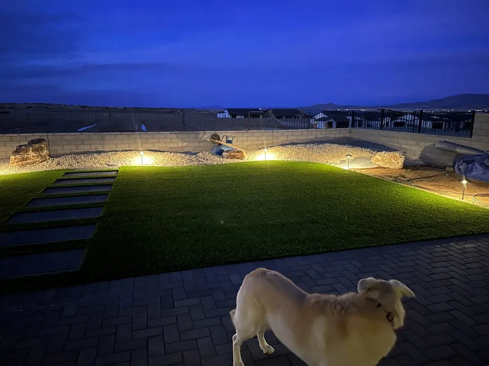 Custom yard cleanup service for residential properties in Prescott Valley, AZ by Arizona Modern Landscapes