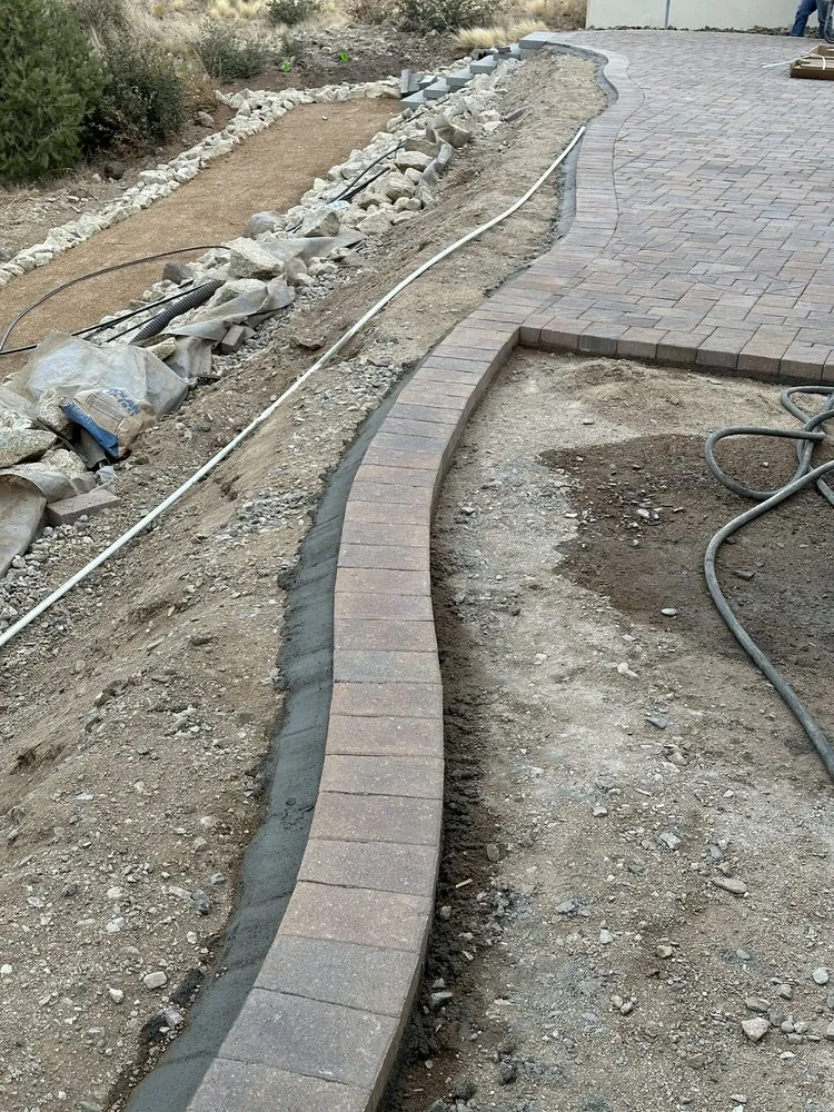 Top-rated landscape installation with custom design in Prescott Valley, AZ by Arizona Modern Landscapes