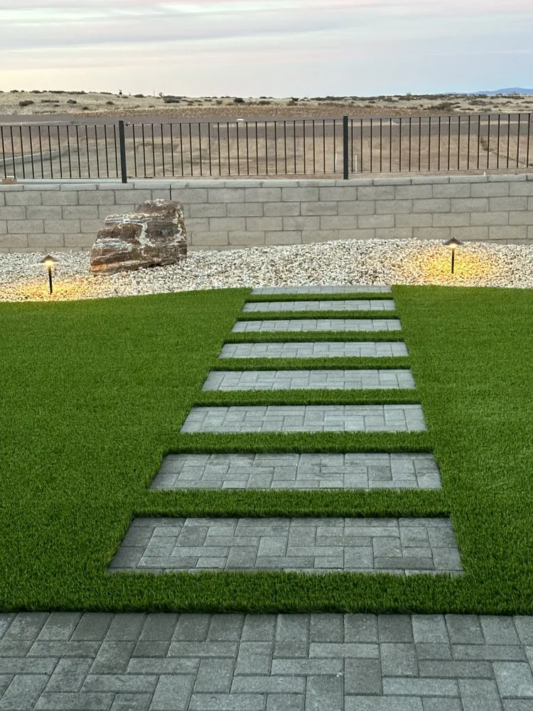 Professional landscape design with custom design in Prescott Valley, AZ by Arizona Modern Landscapes